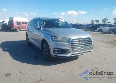 2017 Audi Q7 3.0T Premium z USA, uszkodzony, nr VIN WA1VAAF75HD003763
